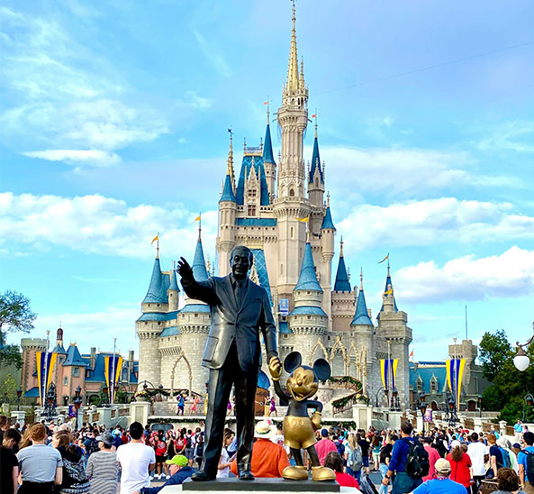 magic kingdom at walt disney world