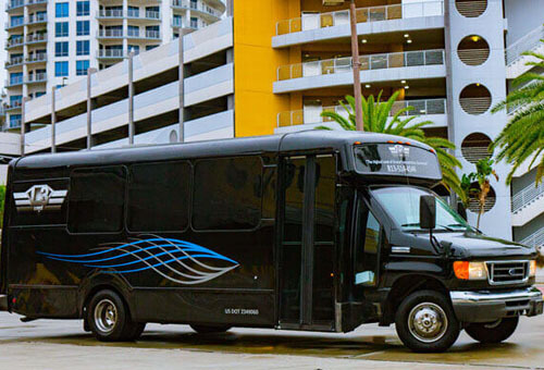 20 passenger party bus in Orlando